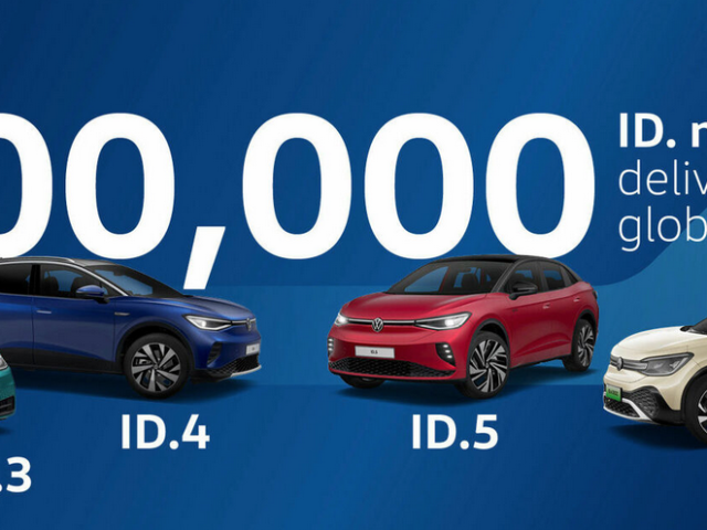 VW already sold 500.000 ID EVs