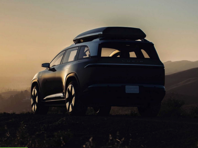 Lucid to open Gravity SUV preordering year before production start