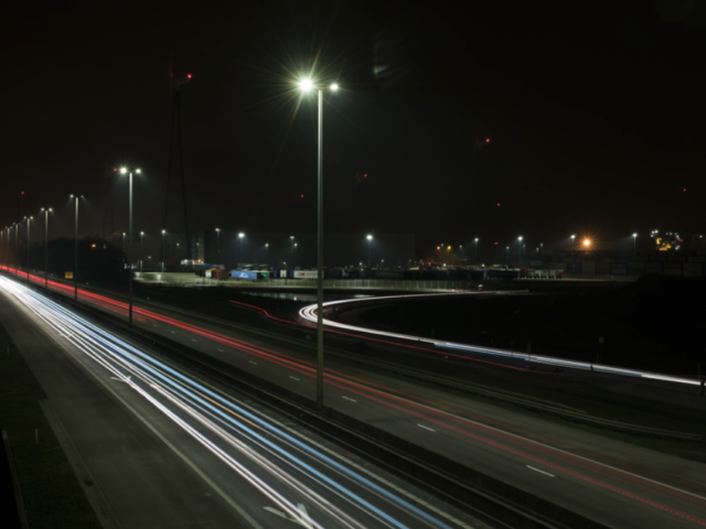 Only LED lights on Flemish highways by 2027