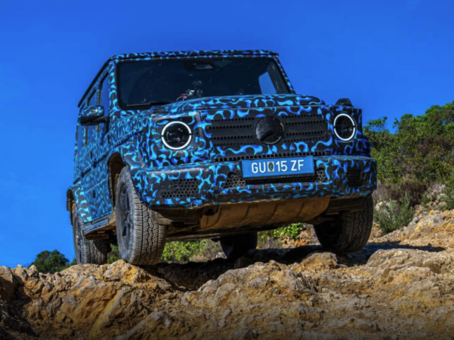 Mercedes EQG durability tests: ‘even more possibilities offroad’