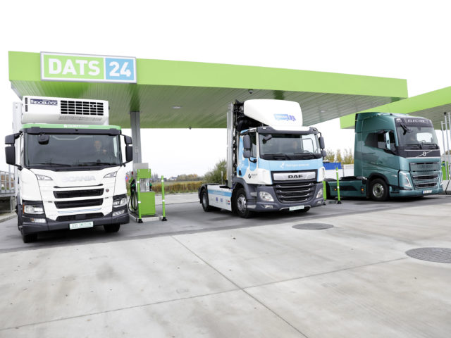 Colruyt opens 4th hydrogen station and forces zero-emission transport by 2035