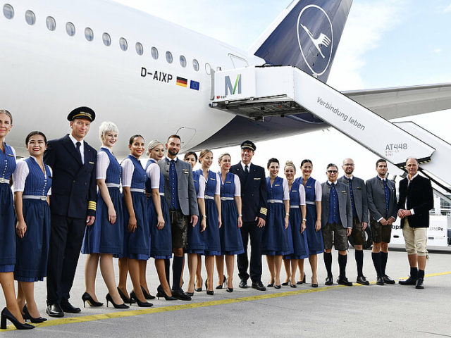 Lufthansa aims to recruit 20 000 extra staff in Europe