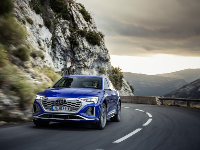Facelift turns Audi e-tron into long-range Q8 E-Tron