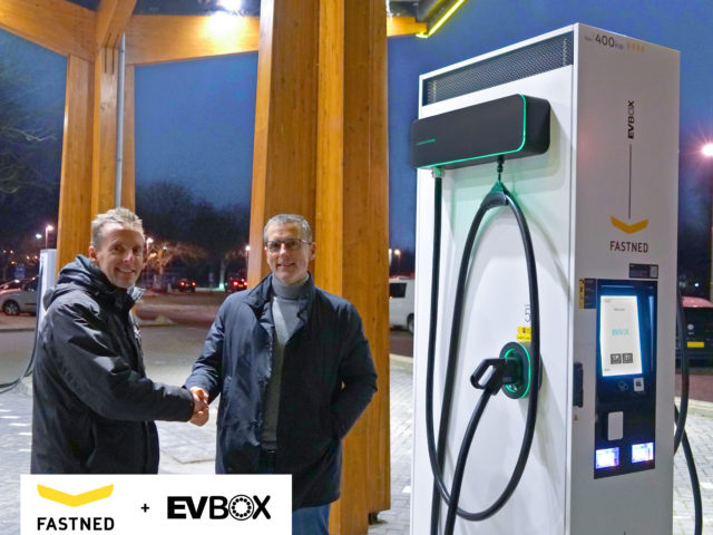 Fastned introduces 400 kW charging for 100 km in three minutes
