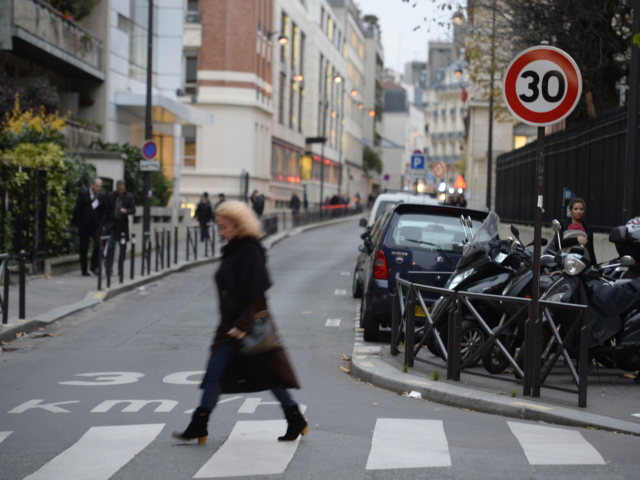 Court rules 30 km/h in Paris to be maintained