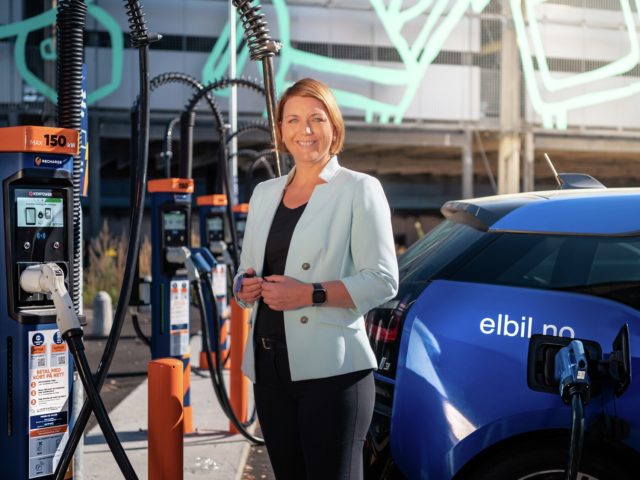 Twenty percent of Norway’s car fleet is now fully electric