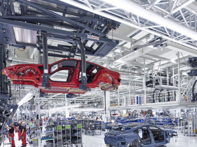 Audi presents ‘360 factory’, producing EVs in all plants as of 2029