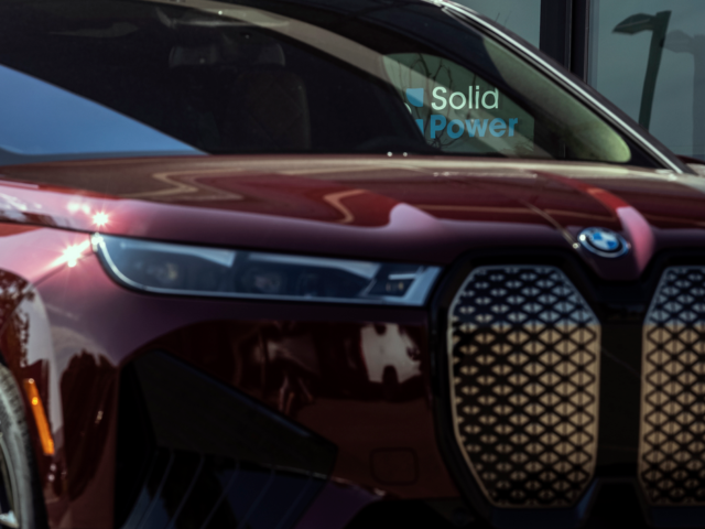 BMW to produce solid-state battery cells in Germany with Solid Power technology