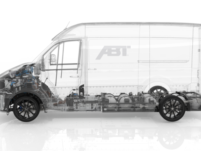 German tuner Abt believes in fuel cells for vans