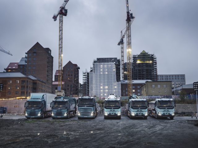 Volvo Trucks adds heavy box truck options to electric range
