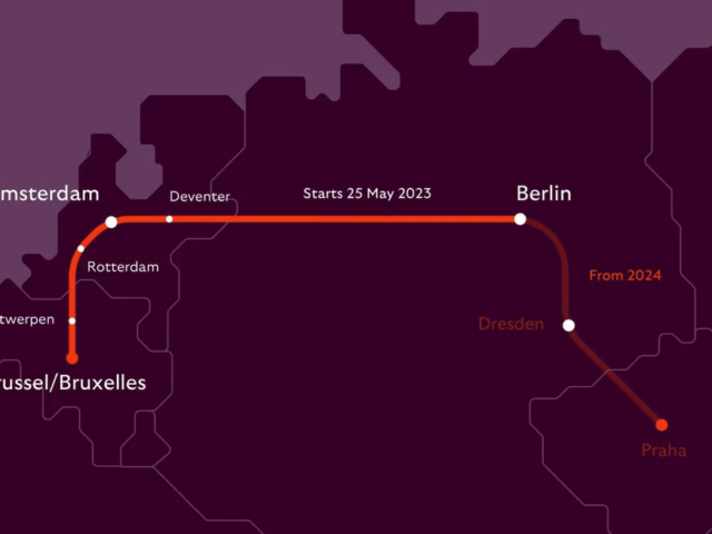 Brussels-Berlin European Sleeper train operational in May 2023