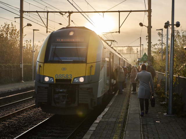 38 400 scheduled train journeys canceled in 2022 in Belgium