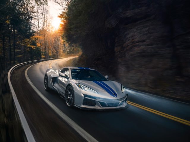 E-Ray: the cleanest Corvette is also the fastest