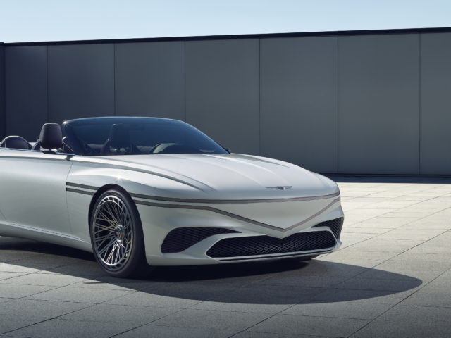 Genesis X Convertible gets green light for production