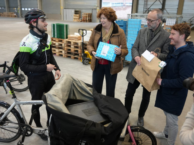 ‘At least 25% of last-mile deliveries should be done by bike’
