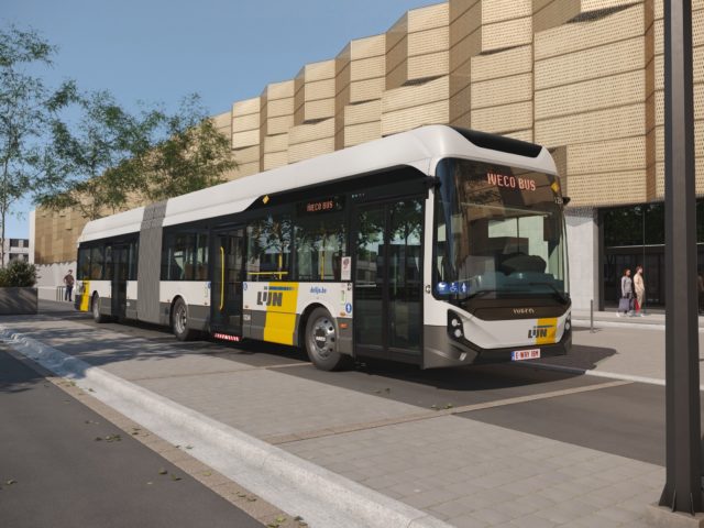 De Lijn orders 500 e-buses from Iveco, VDL misses out