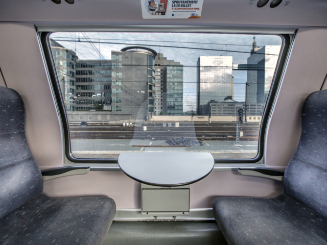 Belgian Rail wants to bet on ‘silence cars’
