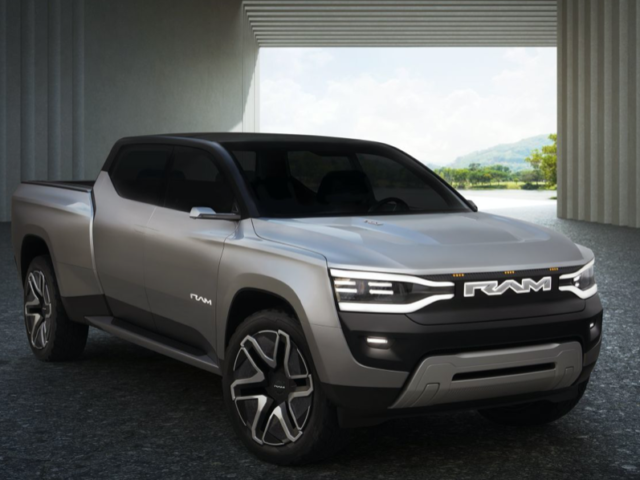 RAM 1500 EV will come in 2024, a concept is shown at CES