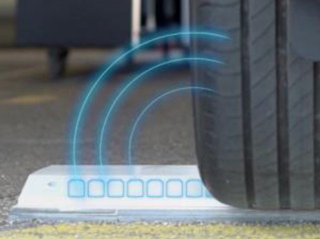 Michelin shows automated tire inspection scanner TireStation