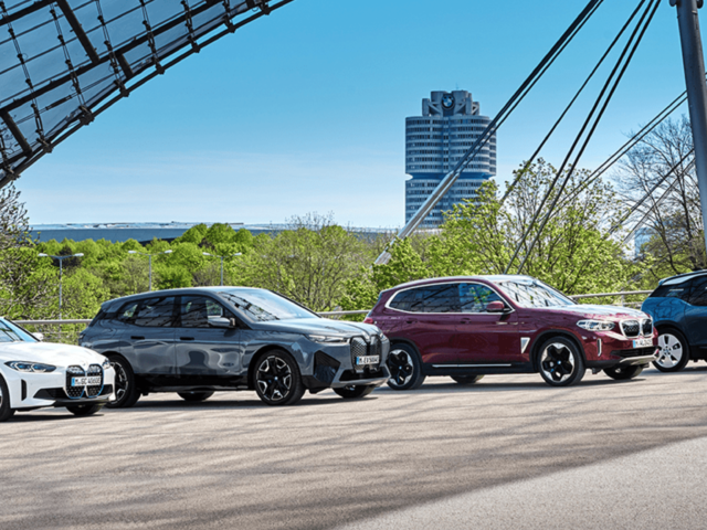 Growing EV sales confirm BMW’s lead among German premium three