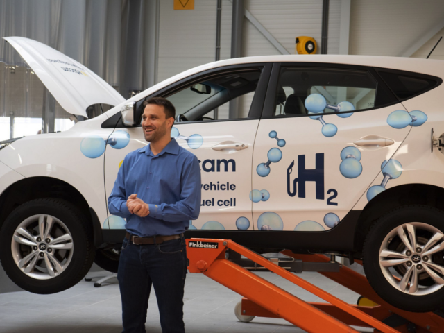 Belgian Educam prepares sector for servicing hydrogen cars