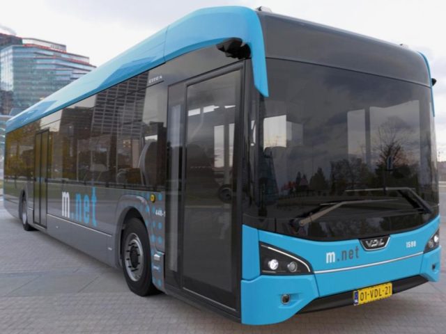 VDL gets mega-order of 193 Citea e-buses from Dutch EBS