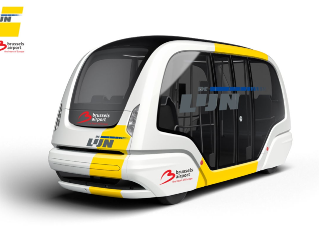 Self-driving shuttle at Brussels Airport turns out to be ‘too complex’