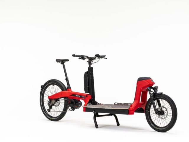Toyota enters e-cargo bike business with French Douze