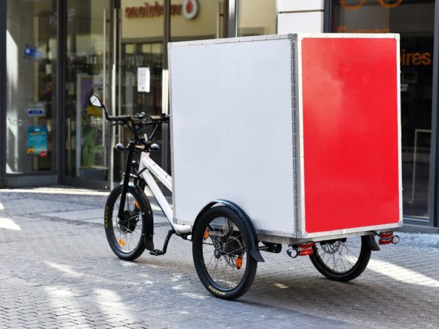 Flanders to allow wider bicycle trailers for last-mile deliveries