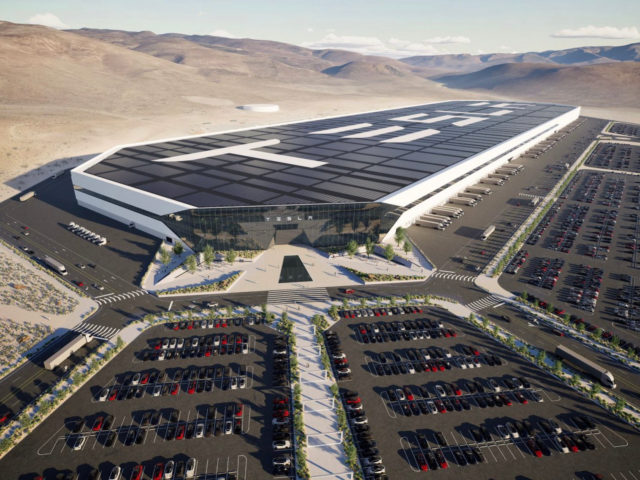 Tesla invests $3,6 billion in Nevada for Semi and cell manufacturing