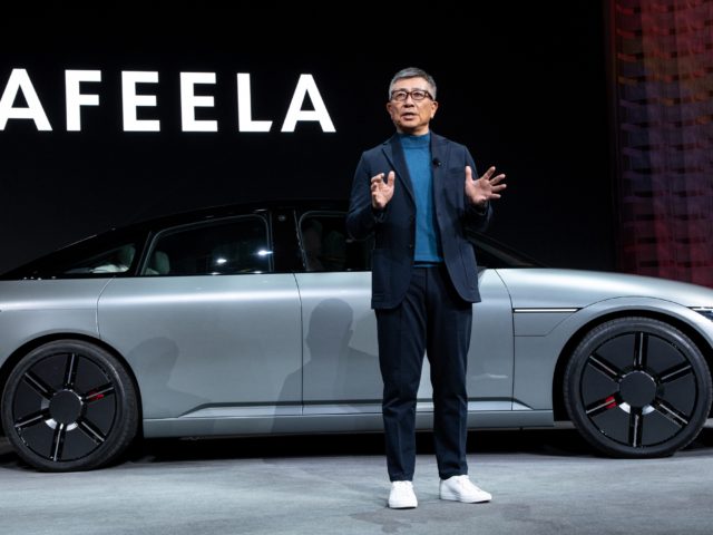 Sony and Honda unveil Afeela prototype EV (update)