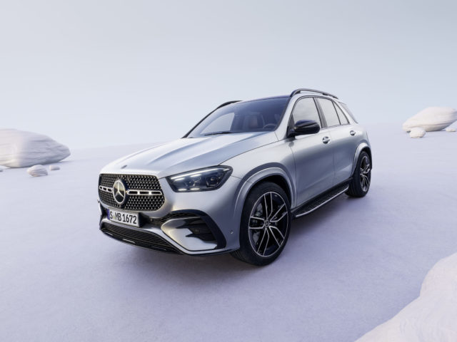 Revamped Mercedes GLE gets an extra shot of electrification