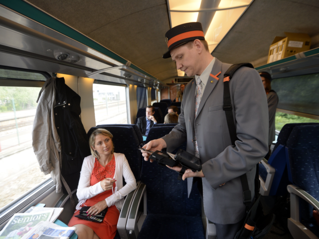 Belgian rail abolishes cash payments onboard trains