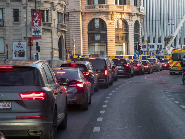 TomTom: ‘Brussels 14th most congested city in the world’