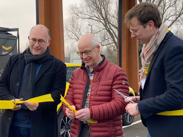 Fastned opens 19th fast-charging station in Belgium