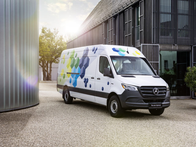 Mercedes launches new-gen eSprinter with up to 400 km range