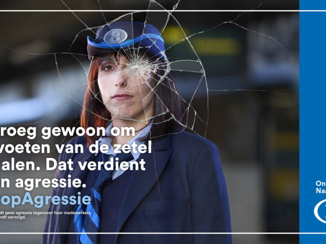 NMBS/SNCB launches new campaign against aggression