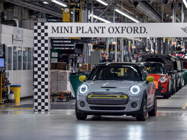 Will the electric Mini stay in the UK?