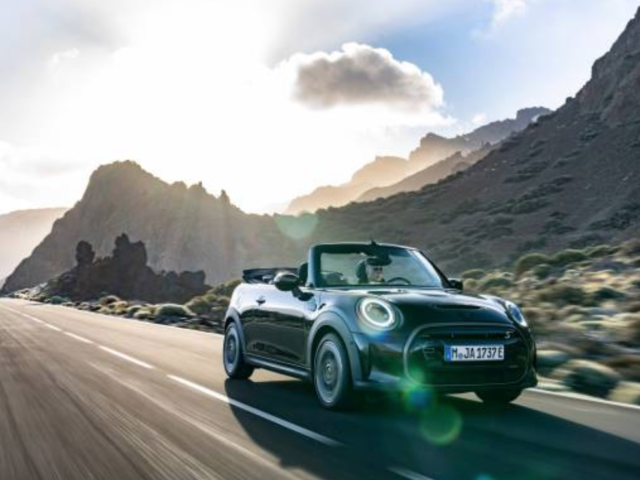 Mini offers EV convertible in limited numbers