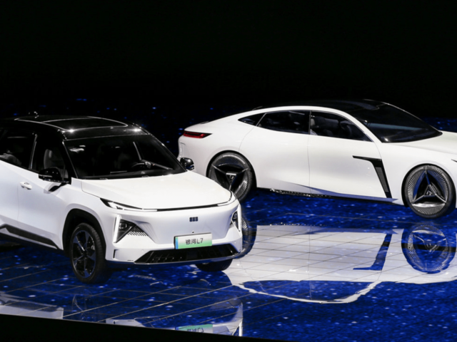 Geely launches Galaxy, another premium PHEV and EV sub-brand