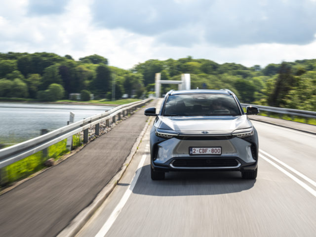 Norwegian EV sales crawl out of ditch