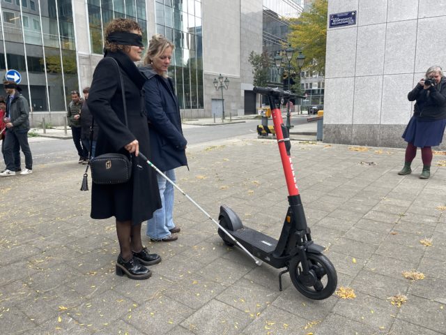 E-scooters most problematic obstacles for visually impaired