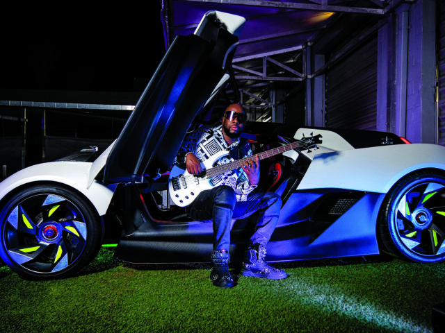 Rapper Wyclef Jean launches the ‘lightest electric supercar’… again
