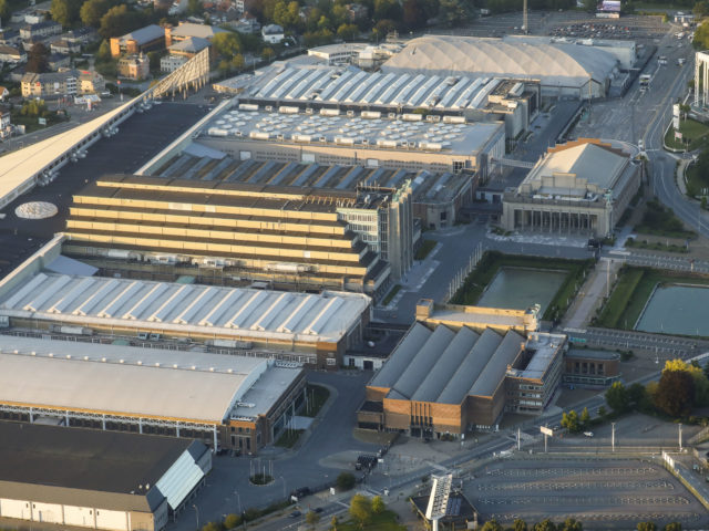 11.000 solar panels make Brussels Expo a large solar plant