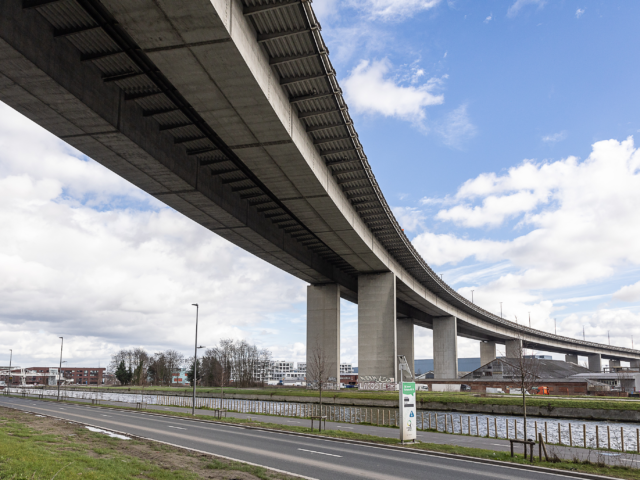 Eight-year renovation starting on Brussels Ring viaduct