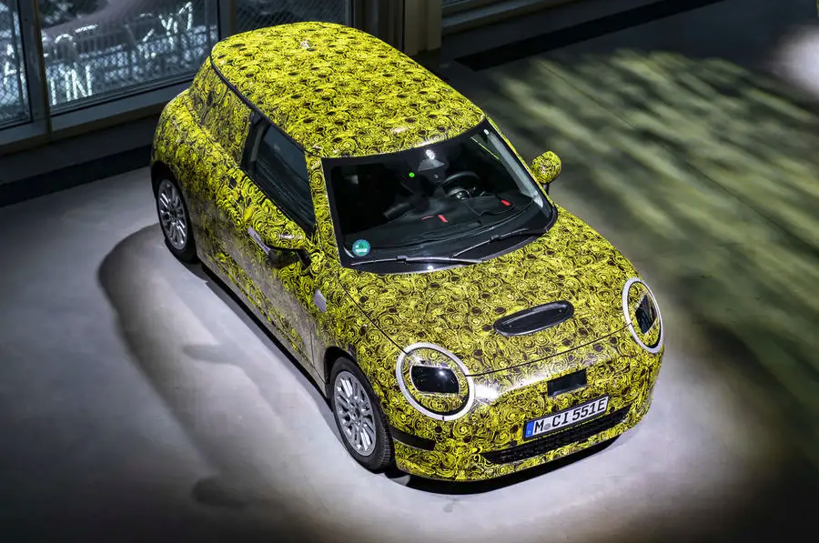 Tidbits leaked of BMW's beefed-up MINI Cooper Electric - newmobility.news