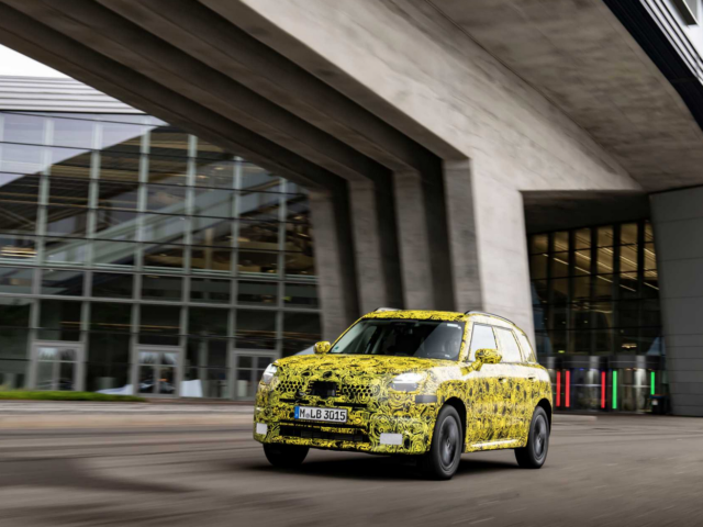 BMW prepares production of the all-electric Mini Countryman in Leipzig