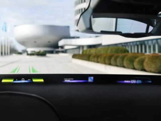 BMW Panoramic Vision is HUD for the ‘Neue Klasse’