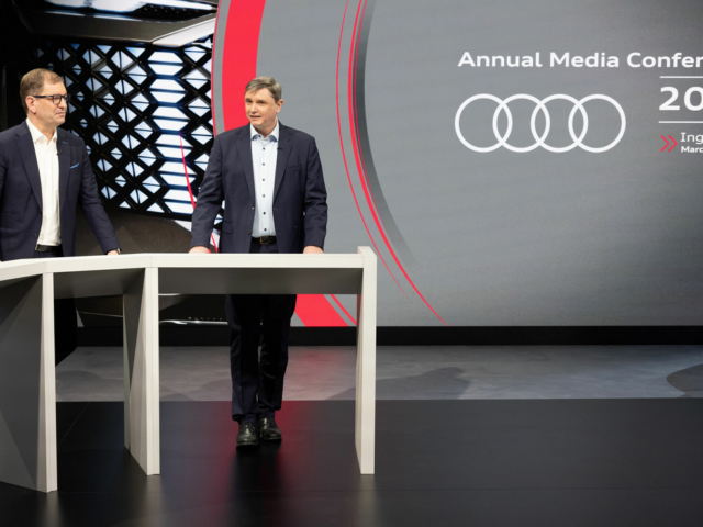 Audi pairs good financial results with impressive product initiative