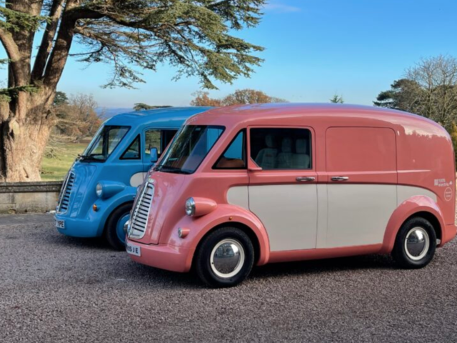 Is retro-looking Morris JE van finally becoming reality?